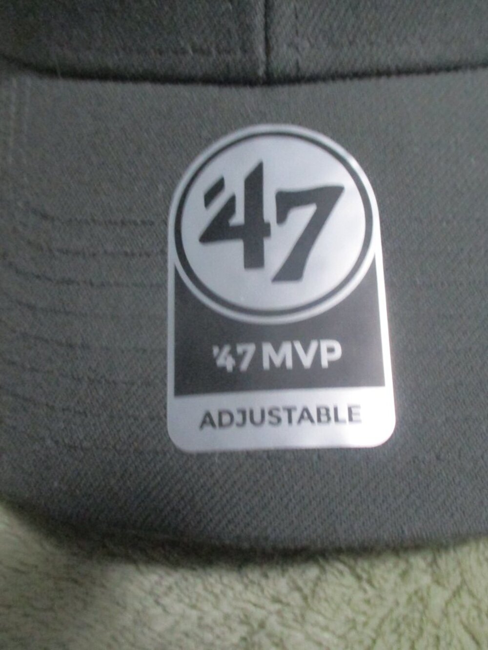 2 Dodgers Baseball Hats 1 -New 47 MVP Brand Adjustable / 1 -59Fifty 6 7/8 Fitted - Picture 2 of 15